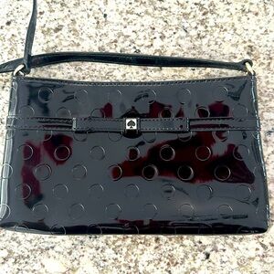 Kate Spade Patent Leather Purse 🖤